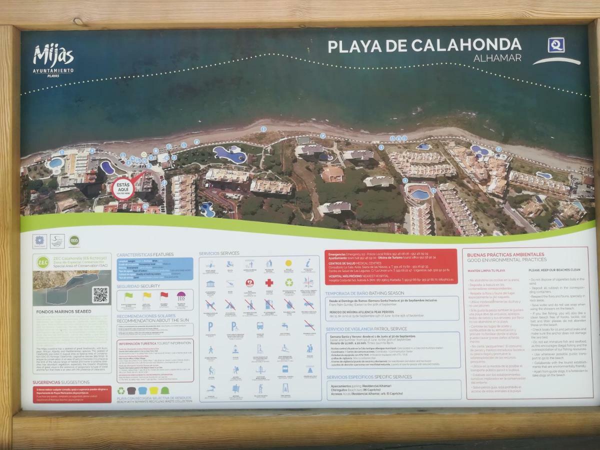 Ferienwohnung Apartamento En La Orilla De Calahonda Reformado Sitio de Calahonda Exterior foto